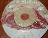パイナップルのせ豚カツ作り方2写真