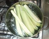 茄子の黒酢ごまソース♪簡単おかか作り方5写真
