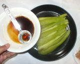 茄子の黒酢ごまソース♪簡単おかか作り方7写真