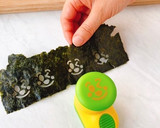 蕎麦の実ご飯で厚焼き卵おにぎらず(動画有作り方17写真