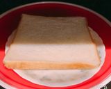 レンジで簡単!玉子焼き三角ランチパック!作り方8写真