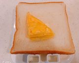 レンジで簡単!玉子焼き三角ランチパック!作り方10写真