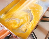 炭酸水でふんわり厚焼き卵(動画有)作り方6写真