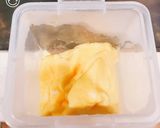 レンジで簡単!玉子焼き三角ランチパック!作り方4写真