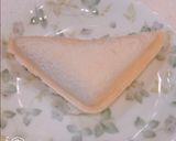 レンジで簡単!玉子焼き三角ランチパック!作り方12写真