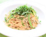 即席ソースで簡単。たらこクリームパスタ!作り方6写真