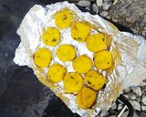 ♦️秋の味覚♦️(芋、栗)かぼちゃ餅☺️作り方5写真