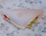 レンジで簡単!玉子焼き三角ランチパック!作り方14写真