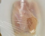 レンチン蒸し鶏のマヨマスタードソース作り方4写真