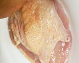 レンチン蒸し鶏のマヨマスタードソース作り方2写真