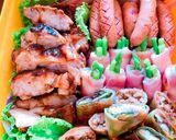 2018年♪ 中学2年 体育祭お弁当♡作り方3写真