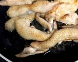 鶏皮 焼き鳥もどき作り方1写真