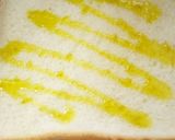 食パンとオリーブ油のずぼらトースト作り方1写真