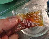 くじらベーコン水菜のおつまみ作り方7写真