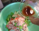 くじらベーコン水菜のおつまみ作り方12写真