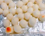 中秋の名月に！月見団子→みたらし 団子作り方7写真
