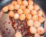 中秋の名月に！月見団子→みたらし 団子作り方10写真