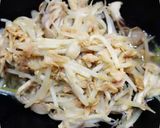もやし舞茸ツナのカレー炒め煮♪作り方3写真