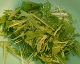 くじらベーコン水菜のおつまみ作り方5写真