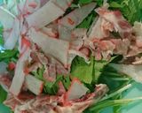くじらベーコン水菜のおつまみ作り方6写真