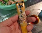 くじらベーコン水菜のおつまみ作り方9写真