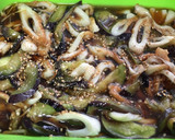 ちくわと茄子の焼き浸し　焼いて入れるだけ作り方5写真