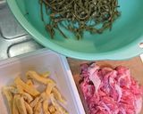 山菜 ミズコブ（ミズ）の簡単炒め物♬作り方1写真