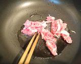 山菜 ミズコブ（ミズ）の簡単炒め物♬作り方3写真