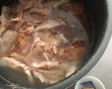 残り物ローストチキンのチキンライス作り方3写真