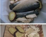 塩さば・さつまいも・エリンギの一気蒸し作り方6写真