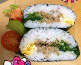 三色ごはん…大人用〜(o˘◡˘o) ♡作り方14写真