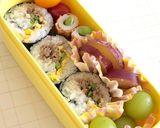 三色ごはん…大人用〜(o˘◡˘o) ♡作り方15写真