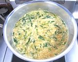 中華風クリームコーンスープ　給食作り方5写真
