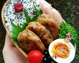 【簡単！】鰯(イワシ)と豆腐のハンバーグ作り方5写真