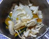 かぼちゃの味噌汁♪甘くて美味♪作り方2写真