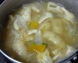 かぼちゃの味噌汁♪甘くて美味♪作り方4写真