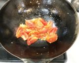 俺の西紅柿炒蛋（トマトの卵炒め）作り方8写真