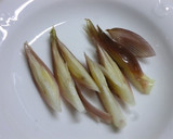 みょうがの卵炒め♪ふわ卵にみょうが香る♪作り方1写真