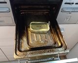 牡蠣のアヒージョ缶でふんわりオムレツ作り方6写真