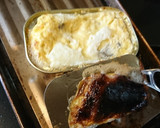 牡蠣のアヒージョ缶でふんわりオムレツ作り方7写真