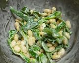 ピーマンと大豆のワサビマヨネーズ和え♪作り方3写真