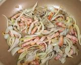 ★彡簡単で美味しい クリームパスタ ★彡作り方4写真