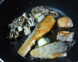 鮭と舞茸のバターポン酢焼き♪簡単で美味！作り方5写真