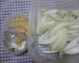 豚こまのたっぷり生姜丼！生姜好き向き♪作り方1写真