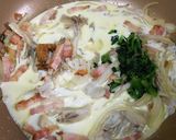 ★彡簡単で美味しい クリームパスタ ★彡作り方6写真