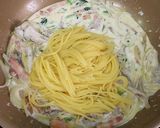 ★彡簡単で美味しい クリームパスタ ★彡作り方7写真