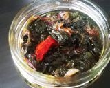 紫蘇ジュース作った後の赤紫蘇で~食べラー作り方4写真