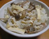 北の大豆　きぬ練りおあげで炊き込みご飯作り方5写真