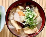我が家ののっぺい汁(のっぺのお汁)作り方4写真