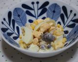 卵・コーン・しめじの簡単マヨサラダ♪作り方7写真